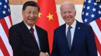 Joe biden-xi jin ping KTT G20 Bali