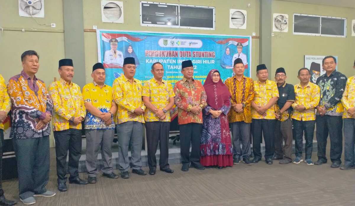 angka stunting di inhil