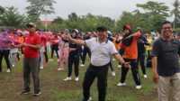 lomba senam cerdik Lubuklinggau