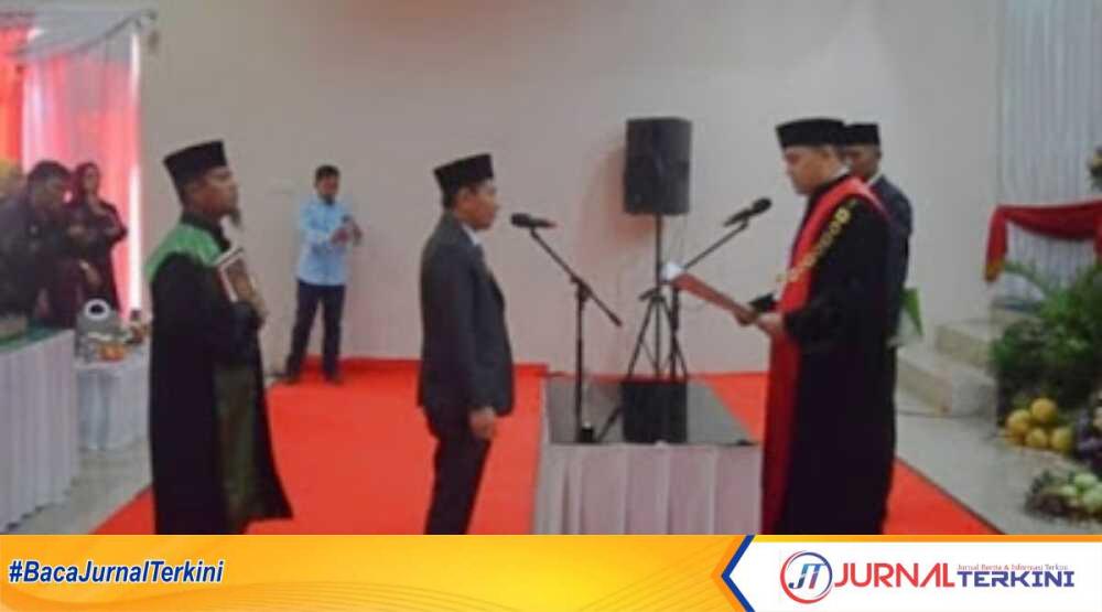 pengangkatan wakil ketua DPRD Musi Rawas Utara