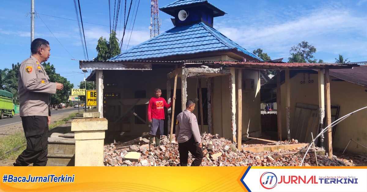 polsek Muara beliti bangun masjid