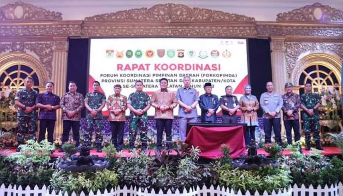 rakor forkopimda se-Sumsel