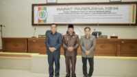 rapat paripurna ke-14 DPRD Inhil