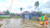 Banjir rob yang melanda wilayah Pamak, Kecamatan Tebing, Karimun (jurnalterkini.idyogi)