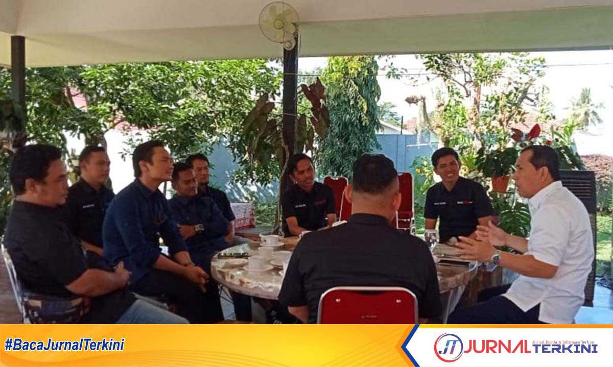 Walikota Lubuklinggau menerima kunjungan Graha Siber Group, Rabu (30/11/2022) (foto: abk)
