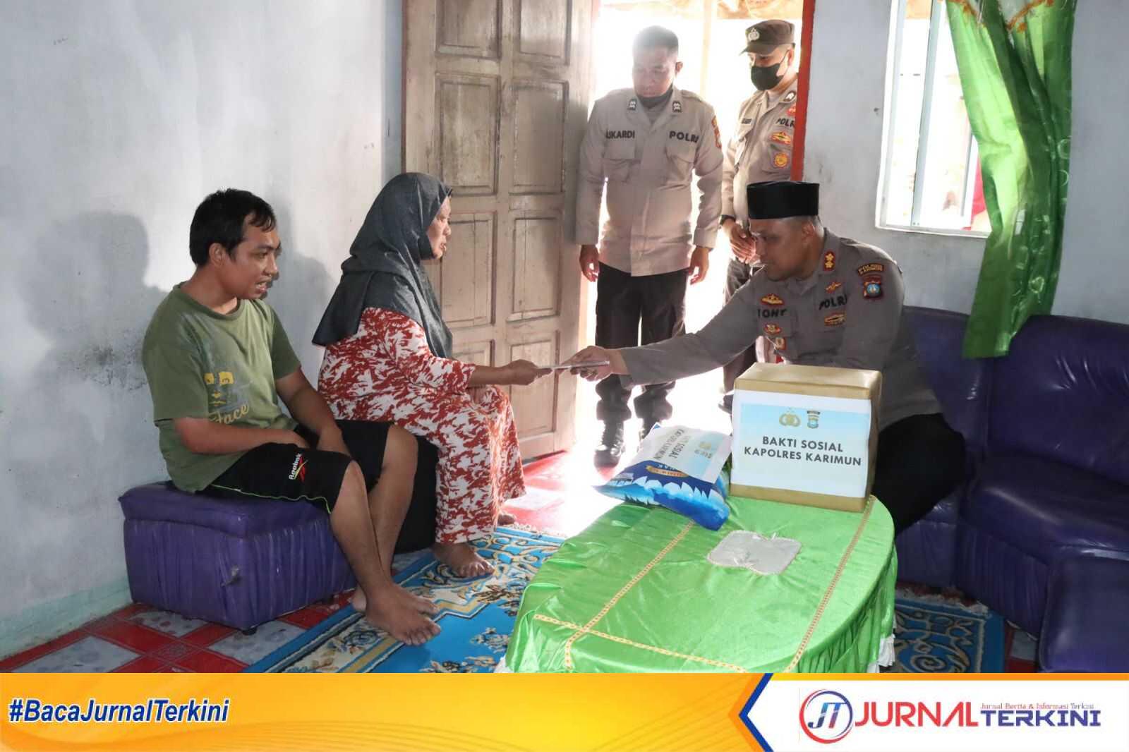 Jumat berkah polres karimun