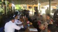 audit polsek di musi rawas Polsek jajaran Polres Musi Rawas kedatangan tim audit dari Polda Sumsel. (foto: alam)