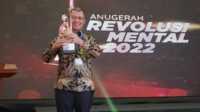 penghargaan Anugerah Revolusi Mental Pemprov Kepri