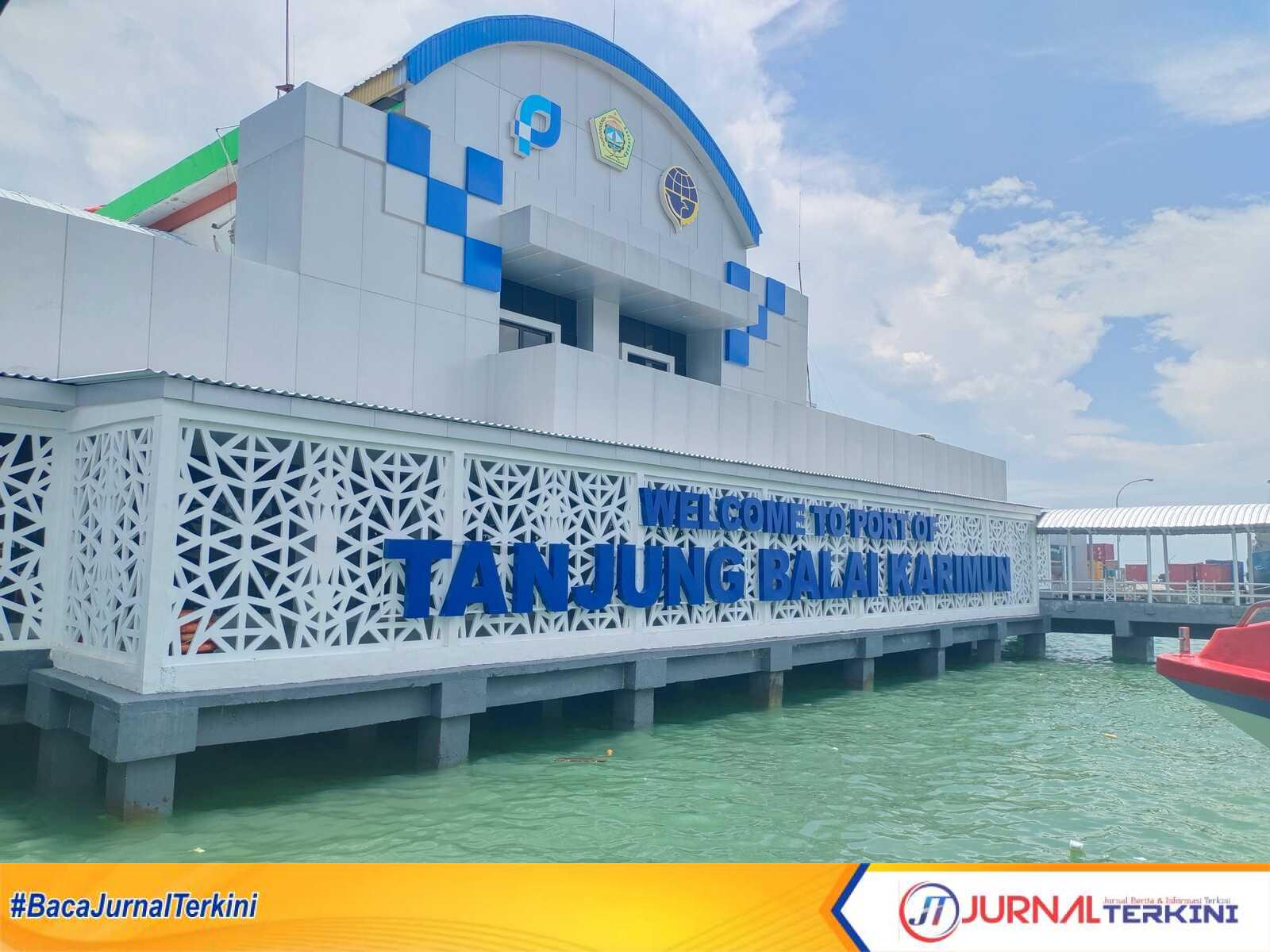 Pelabuhan Domestik Tanjung Balai Karimun (JurnalTerkini.id/yogi)