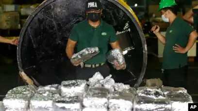 Filipina bersihkan narkoba