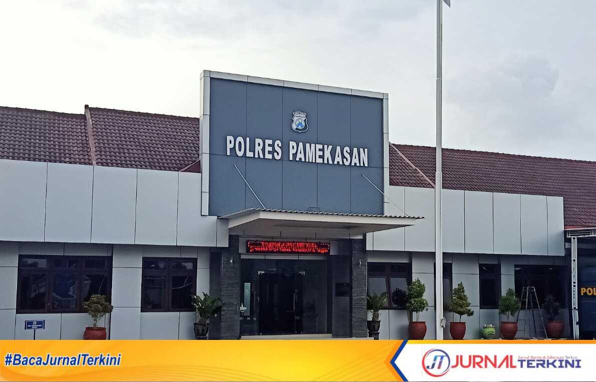 Gedung Polres Pamekasan. (Dok. Istimewa)
