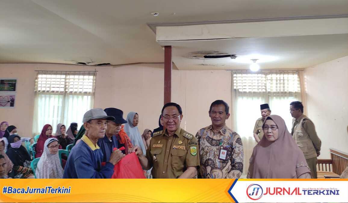 bupati inhil peduli lansia