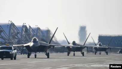 nuklir Amerika korsel