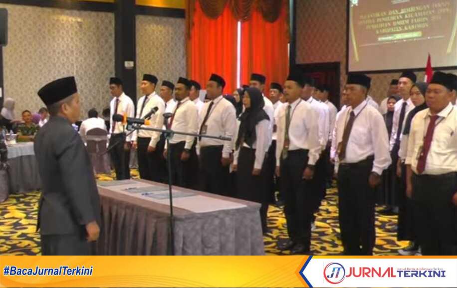 pelantikan PPK Karimun