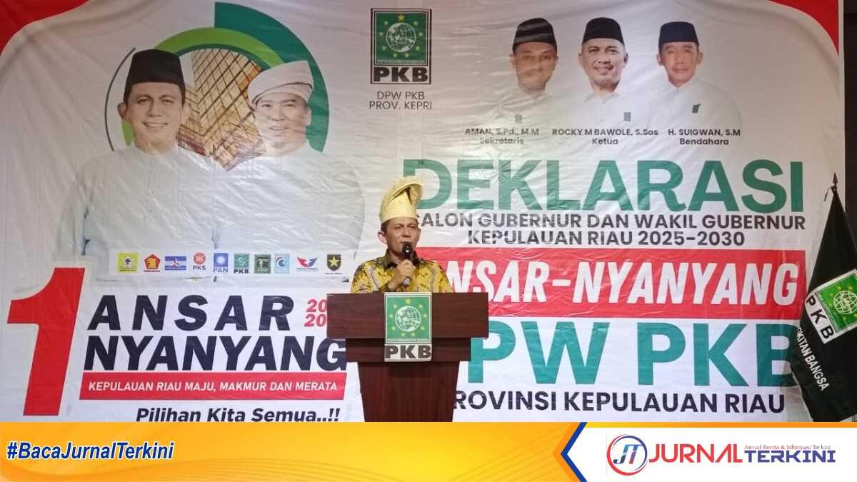 Calon Gubernur Kepri Ansar Ahmad (JurnalTerkini.id/edy Kencana)