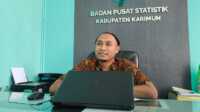 20230202_132943 Kepala Badan Pusat Statistik (BPS) Kabupaten Karimun, Donny Cahyo Wibowo (jurnal/yogi)