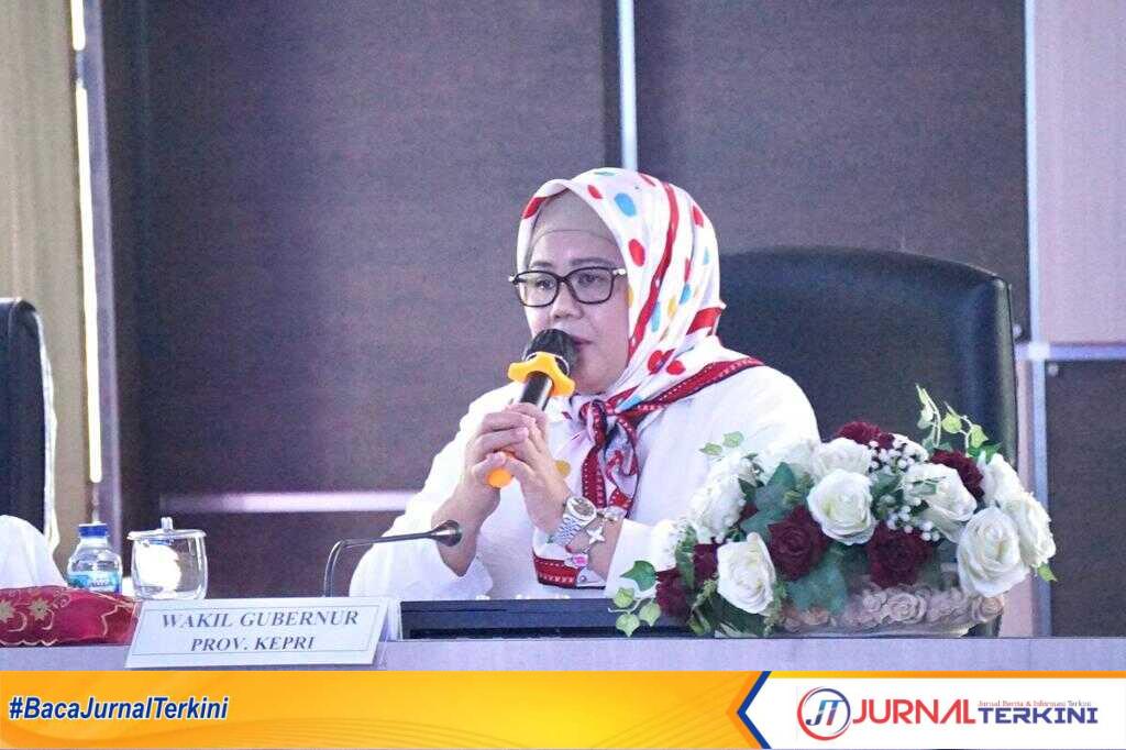 Wakil Gubernur Kepri Marlin Agustina (JurnalTerkini.id/Yogi)