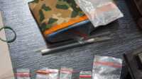 bandar narkoba di asahan Barang bukti sabu yang disita dari tersangka AA ketika hendak transaksi, Kamis (2/2/2023) malam. (JurnalTerkini.id/rizki)
