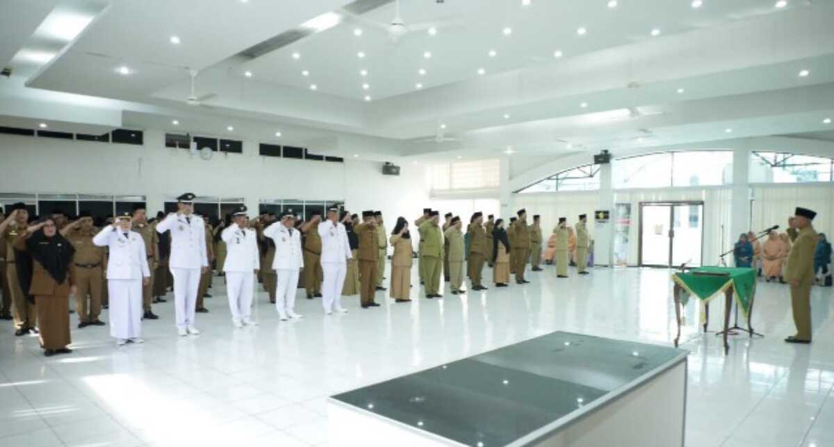 bupati Asahan Lantik pejabat PTP