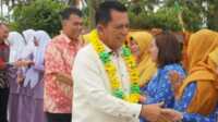 gubernur Kepri kunjungi SMAN 2 Bunguran Timur Gubernur Kepri Ansar Ahmad didampingi Bupati Natuna Wan Siswandi dan Wakil Bupati Natuna Rodhial Huda saat berkunjung ke SMAN 2 Bunguran Timur, Kamis (16/2/2023). (Foto/ist)