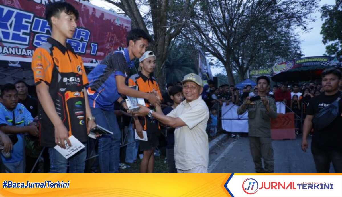 kejuaraan drag bike IKMA Asahan