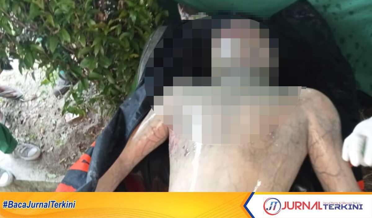 mayat mengapung di asahan