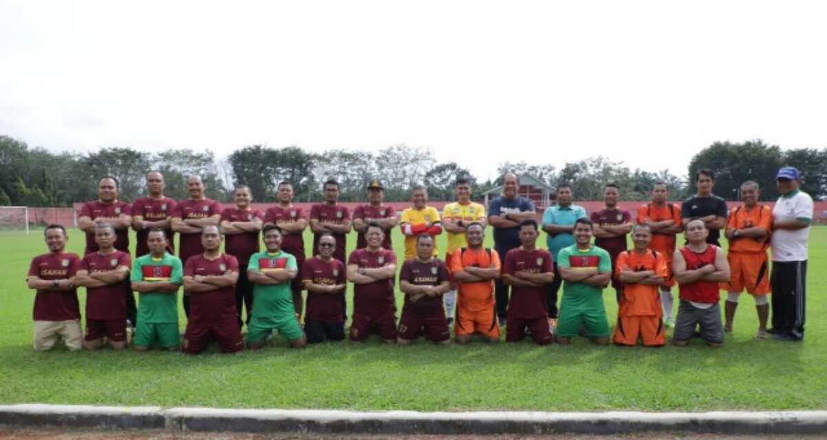 senam bola Asahan