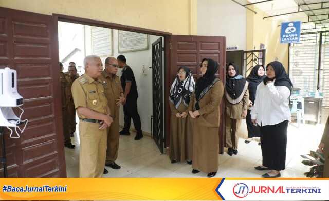 sidak Bupati Asahan
