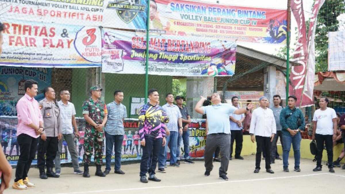 turnamen volly asahan