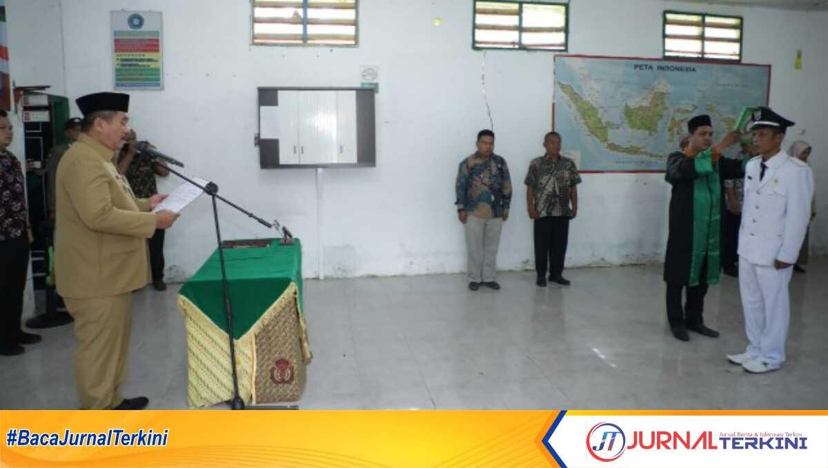 wabup Asahan Lantik kades Sei pasir