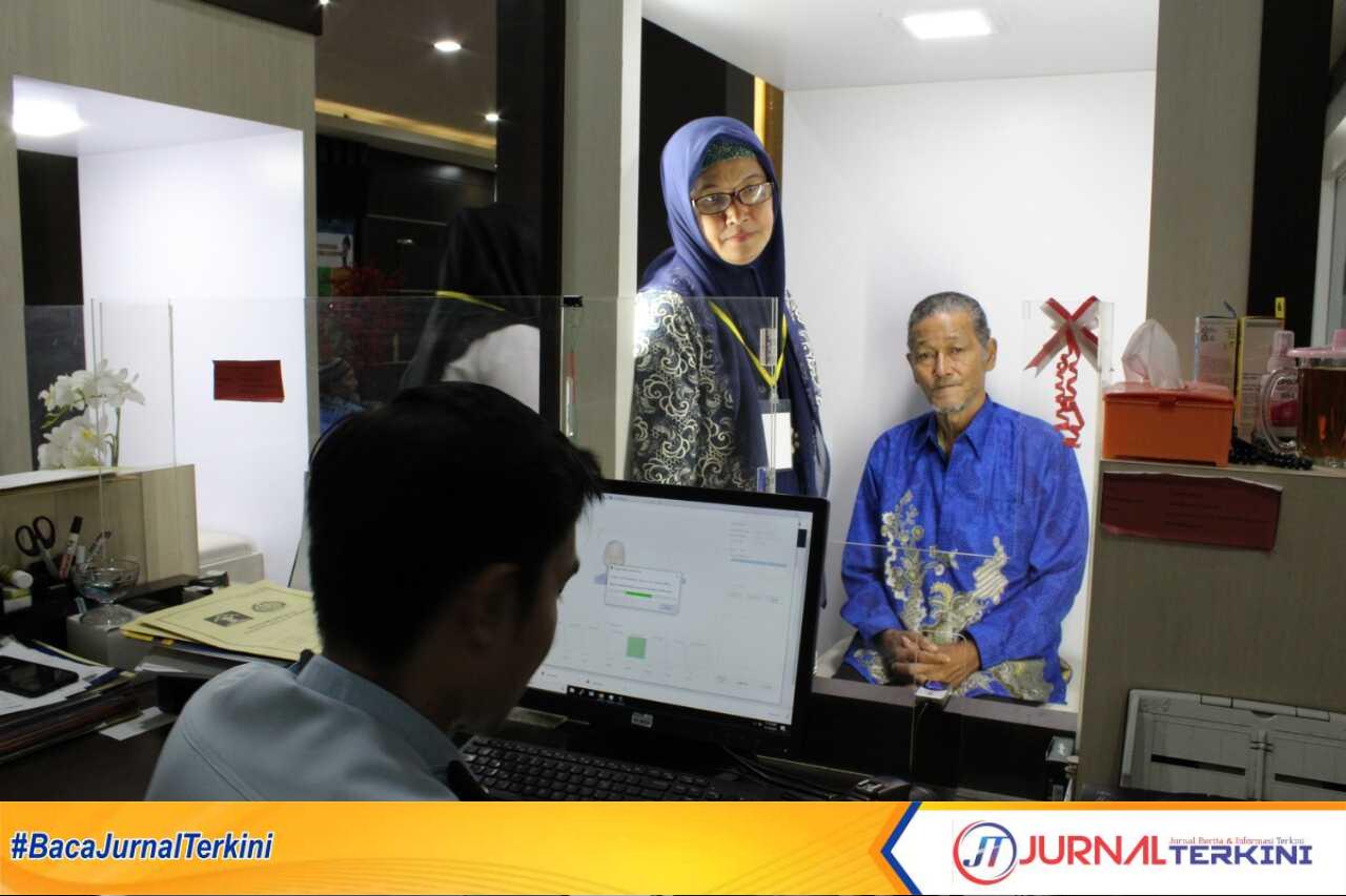 Layanan pengurusan paspor di Kantor Imigrasi Karimun (JurnalTerkini.id/yogi)