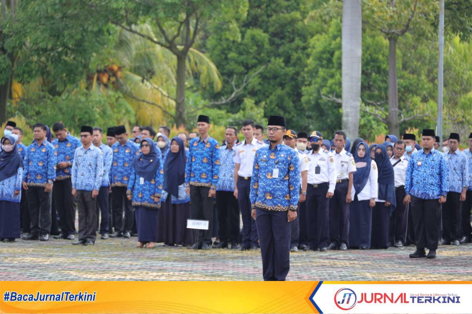 IMG-20230303-WA0076 Ilustrasi - Sejumlah PNS mengikuti apel di Kantor Bupati Karimun beberapa waktu lalu. (Foto: istimewa)