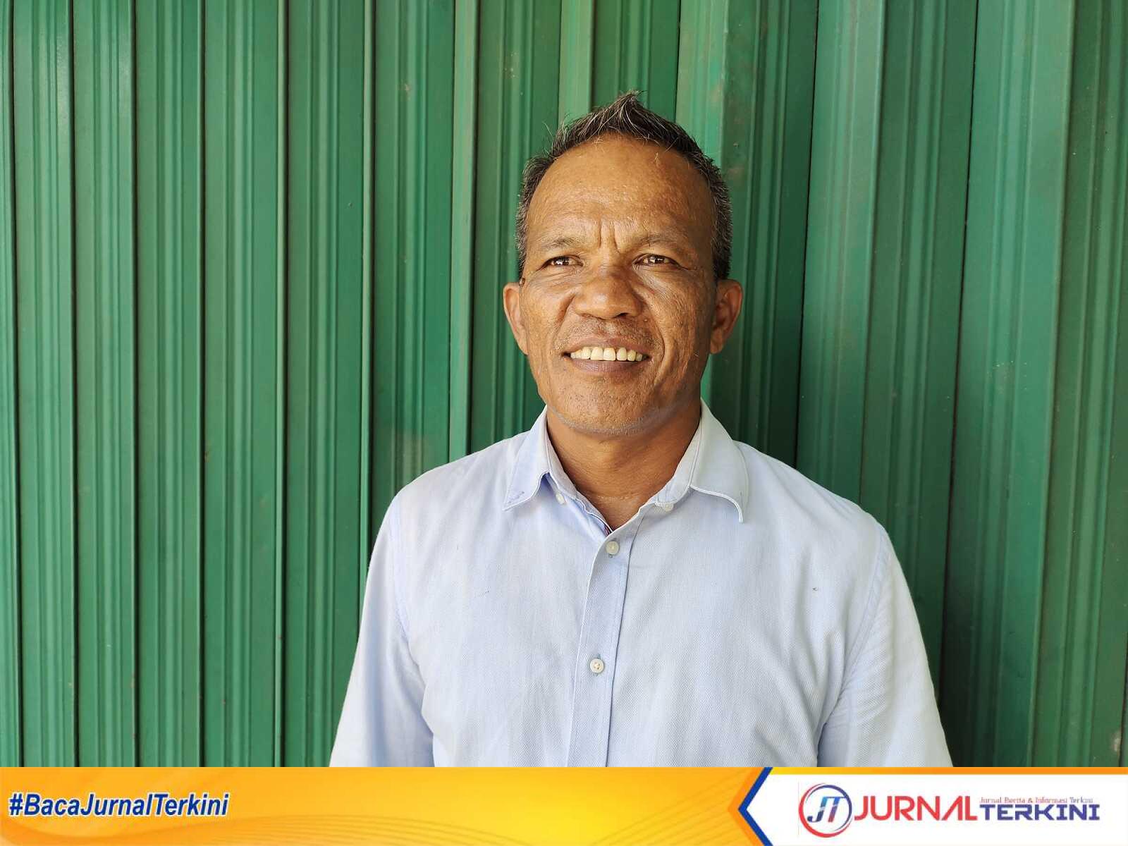 Ketua DPC APMIKIMMDO Karimun, Arif Hutanan Siregar (JurnalTerkini.id/yogi)