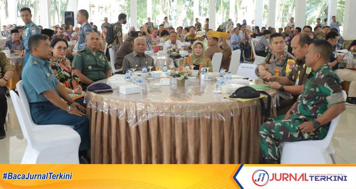 Bupati Asahan bersama FKPD menghadiri Musrenbang RKPD 2024, Kamis, 9/3/2023). (JurnalTerkini.id/rizki)
