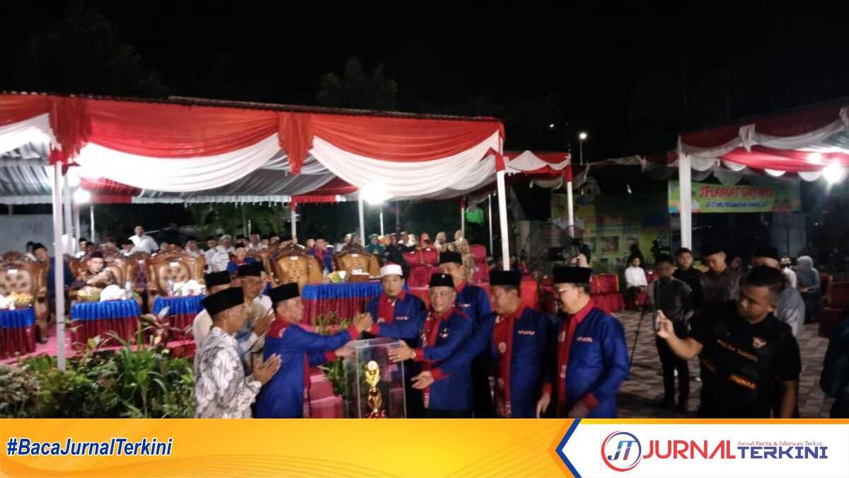Pembukaan STQH II Kabupaten Musi Rawas Utara, Senin (6/3/2023). (JurnalTerkini.id/alam budi kesuma)
