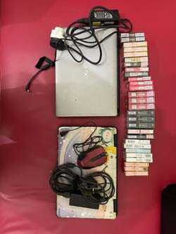Barang bukti hasil curian yang disita dari tersangka AMN alias An (foto ist)