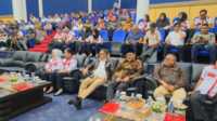 bupati Natuna seminar uniba Bupati Natuna Wan Siswandi saat menghadiri Seminar Nasional di Universitas Batam (Uniba), Rumengan Hall, Batam, Sabtu (4/3/2023). (Foto istimewa)