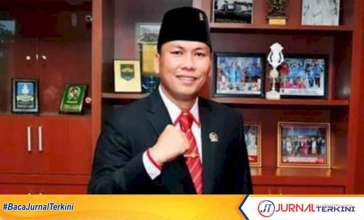 Ketua DPRD Musi Rawas Azandri (JurnalTerkini.id/alam budi kesuma)