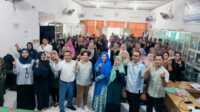 pelatihan Pemasaran digital asahan Pelatihan pemasaran digital dasar di Aula Majelis Ulama Indonesia (MUI) Kabupaten Asahan, Senin (13/03/2023). (JurnalTerkini.id/rizki)