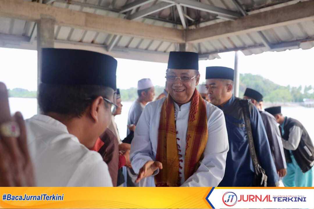 Ramadhan di Kecamatan Durai, Sabtu (1/4/2023). (JurnalTerkini.id/yogi)