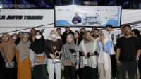 Puluhan mahasiswa Kepulauan Riau di Pulau Jawa mudik gratis lewat program Mudik Gratis Bersama BUMN 2023. (foto istimewa)
