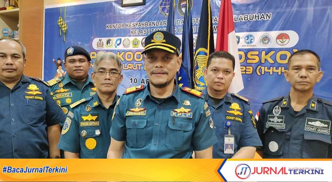 Kepala Kantor Kesyahbandaran dan Otoritas Pelabuhan (KSOP) Kelas I Tanjung Balai Karimun Jon Kenedi (JurnalTerkini.id/yogi)