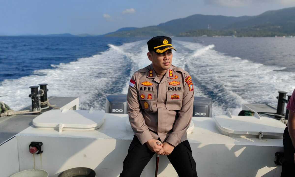 Kapolres Anambas AKBP Apri Fajar Hermanto