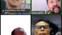 SMSI ajukan RPJPN Media Tangkapan layar zoom meeting diskusi Rencana Pembangunan Jangka Panjang Nasional 2025-2045 yang digelar Dewan Pers.