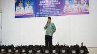 bakti sosial pwi asahan Asisten III Setkab Asahan menghadiri buka bersama dan bakti sosila PWI Asahan di Dizza Resto, Rabu (12/4/2023). (JurnalTerkini.id/rizki)