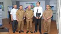 bupati Asahan audiensi gm hotel antariksa