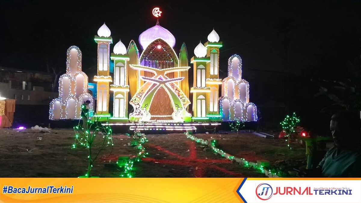 festival lampu hias karimun