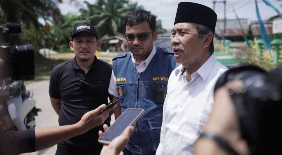 gubri syamsur Gubernur Riau Syamsuar (riau.siberindo.co)