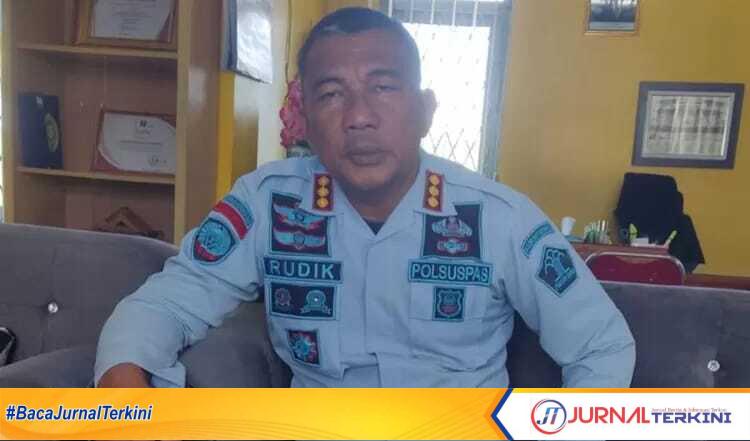 Kalapas Narkotika Klas II.A Muara Beliti Rudik Erminanto (JurnalTerkini.id/alam budi kesuma)