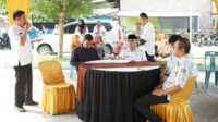 operasi pasar asahan Pemkab Asahan menggelar operasi pasar reguler dan pasar khusus di Kelurahan Kedai Ledang Kecamatan Kota Kisaran Timur, Rabu (12/04/2023). (JurnalTerkini.id/rizki)